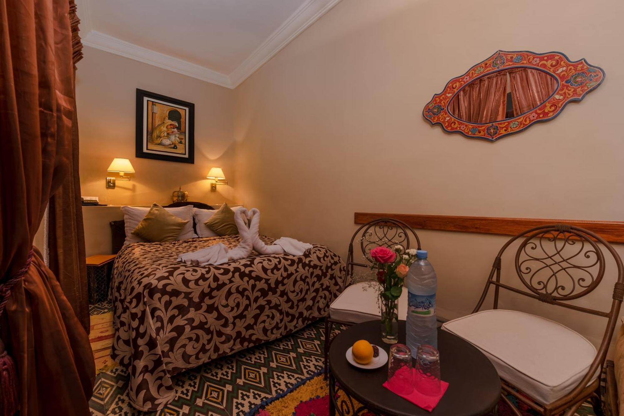 Abelia Riad - 2024 Traveler'S Choice Award 马拉喀什 客房 照片