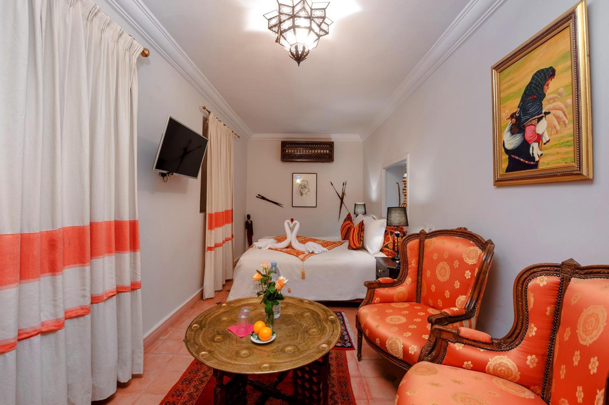 Abelia Riad - 2024 Traveler'S Choice Award 马拉喀什 客房 照片