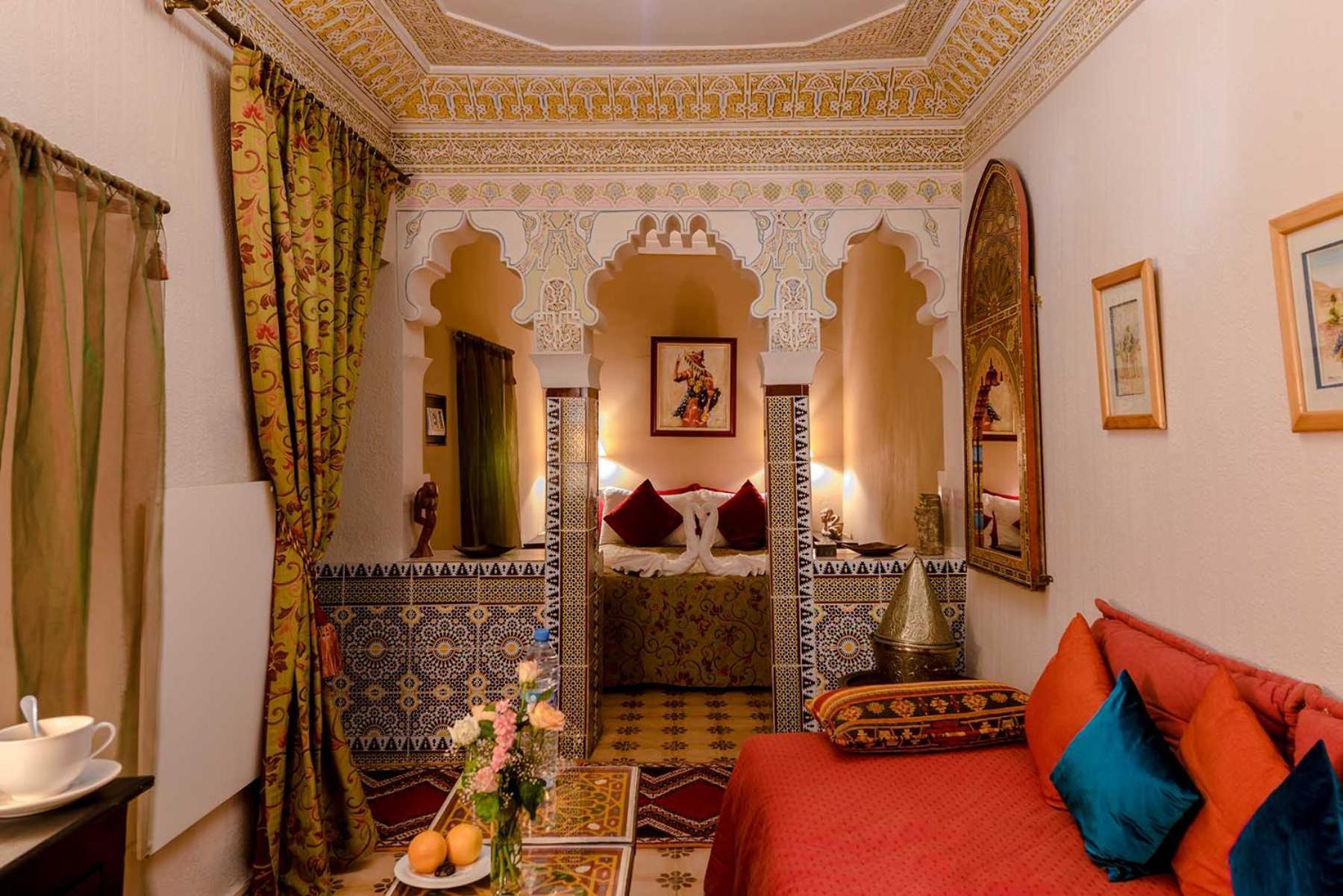 Abelia Riad - 2024 Traveler'S Choice Award 马拉喀什 客房 照片