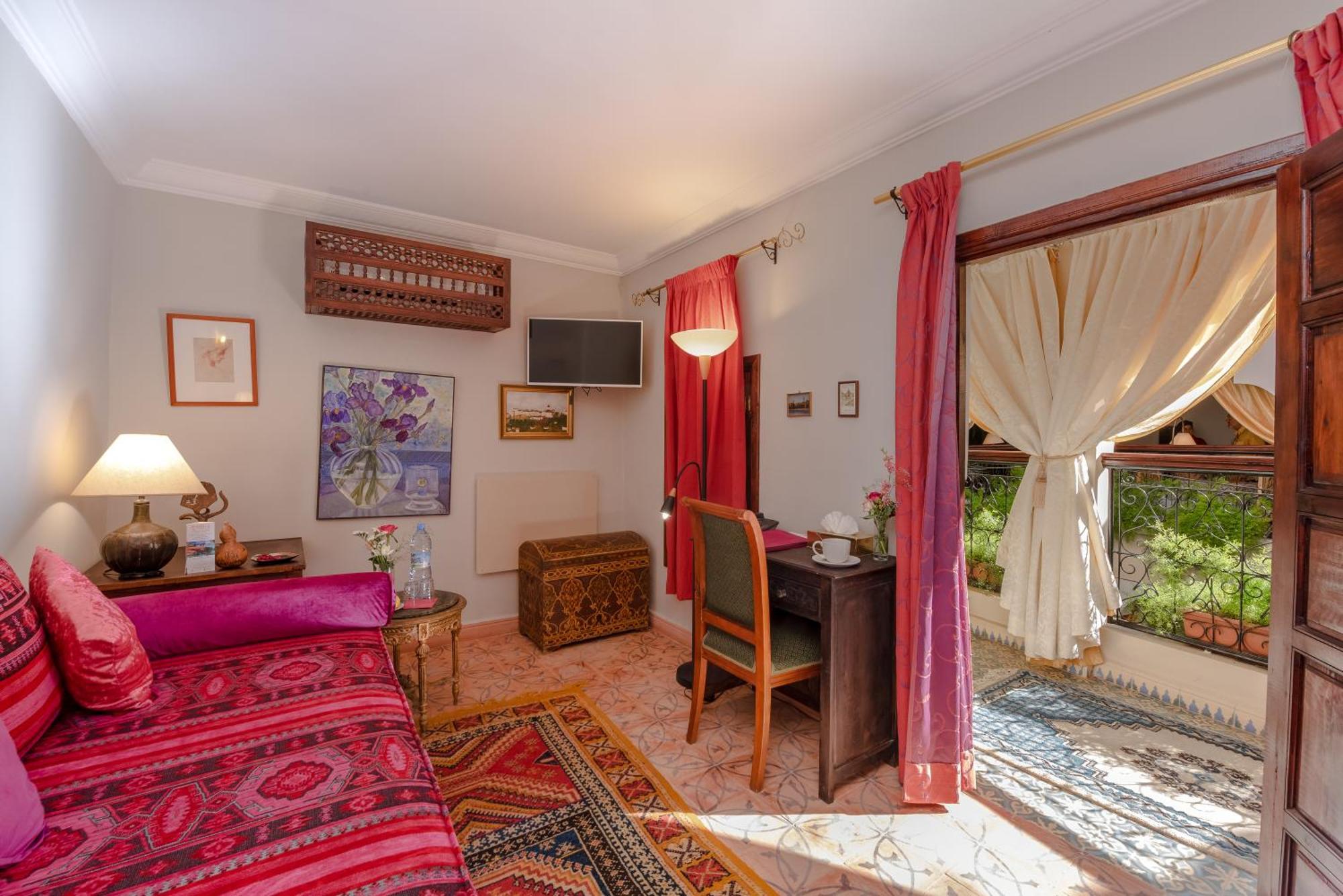 Abelia Riad - 2024 Traveler'S Choice Award 马拉喀什 客房 照片