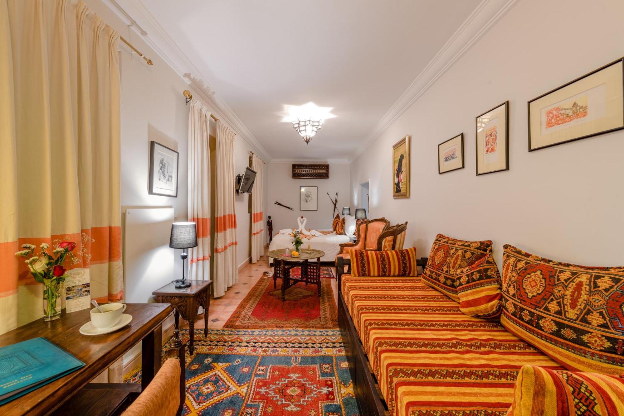 Abelia Riad - 2024 Traveler'S Choice Award 马拉喀什 客房 照片