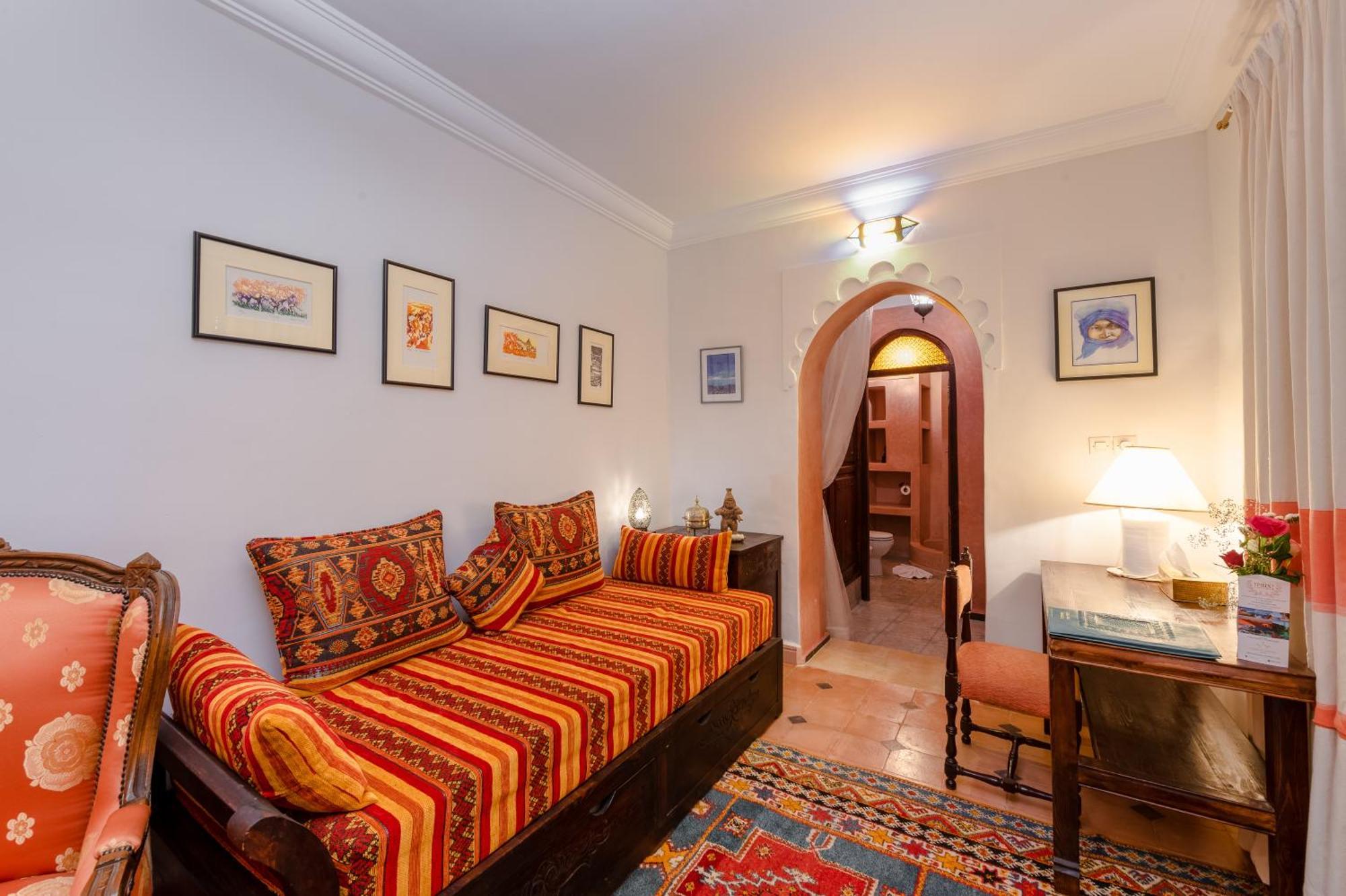 Abelia Riad - 2024 Traveler'S Choice Award 马拉喀什 客房 照片