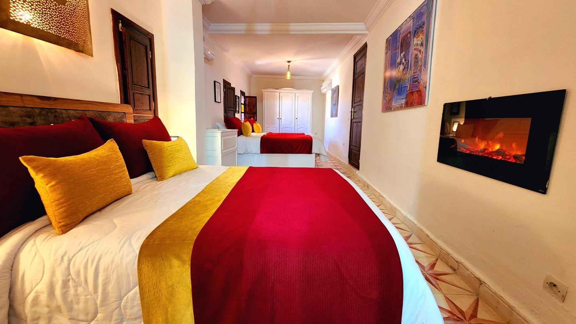 Abelia Riad - 2024 Traveler'S Choice Award 马拉喀什 客房 照片