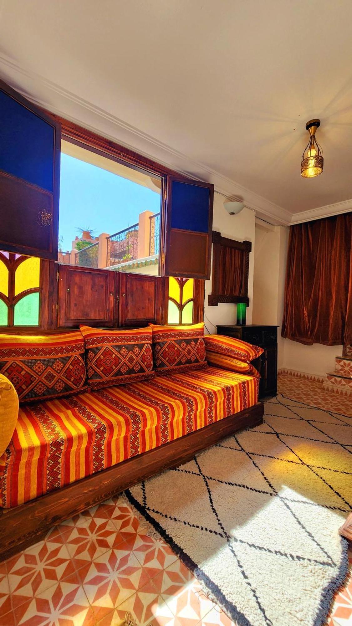 Abelia Riad - 2024 Traveler'S Choice Award 马拉喀什 客房 照片
