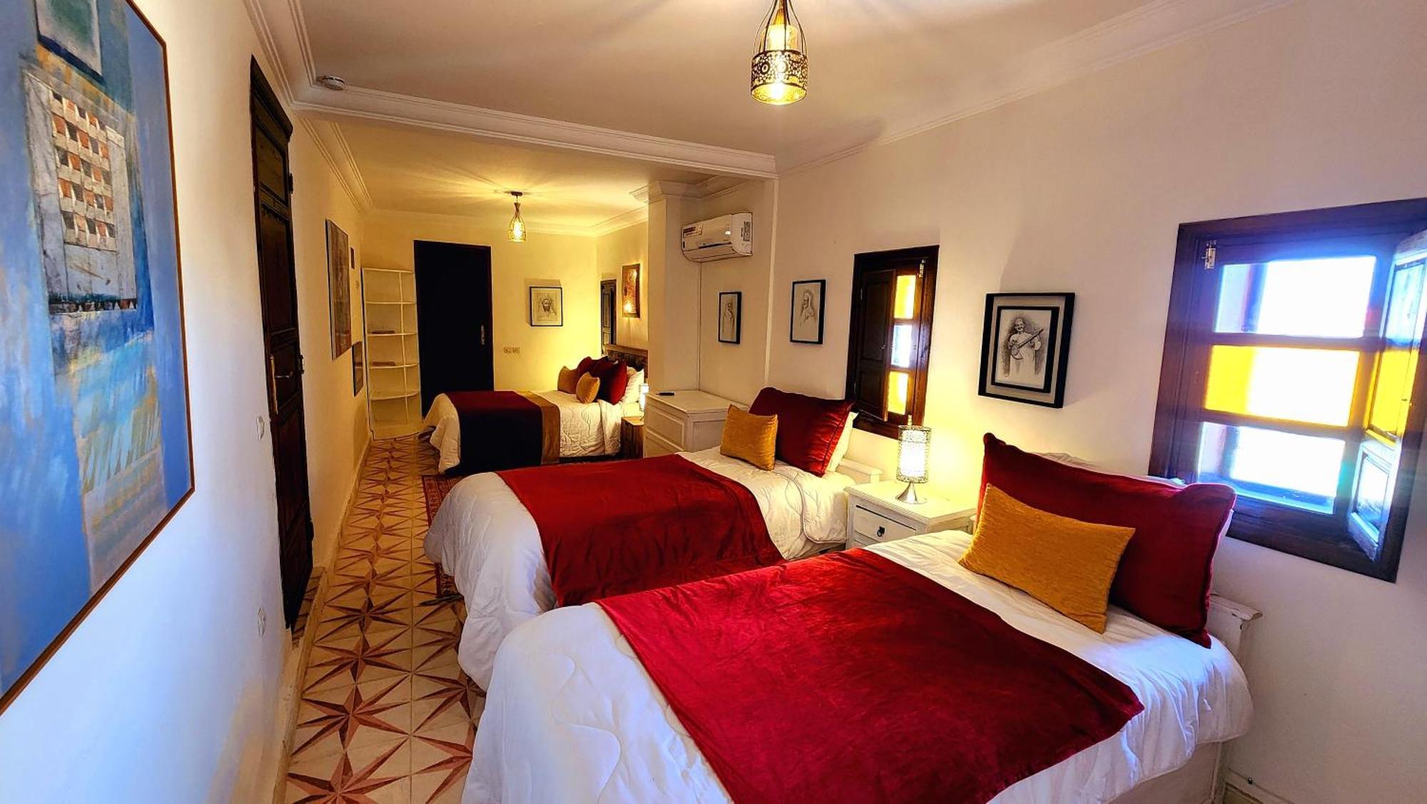 Abelia Riad - 2024 Traveler'S Choice Award 马拉喀什 客房 照片