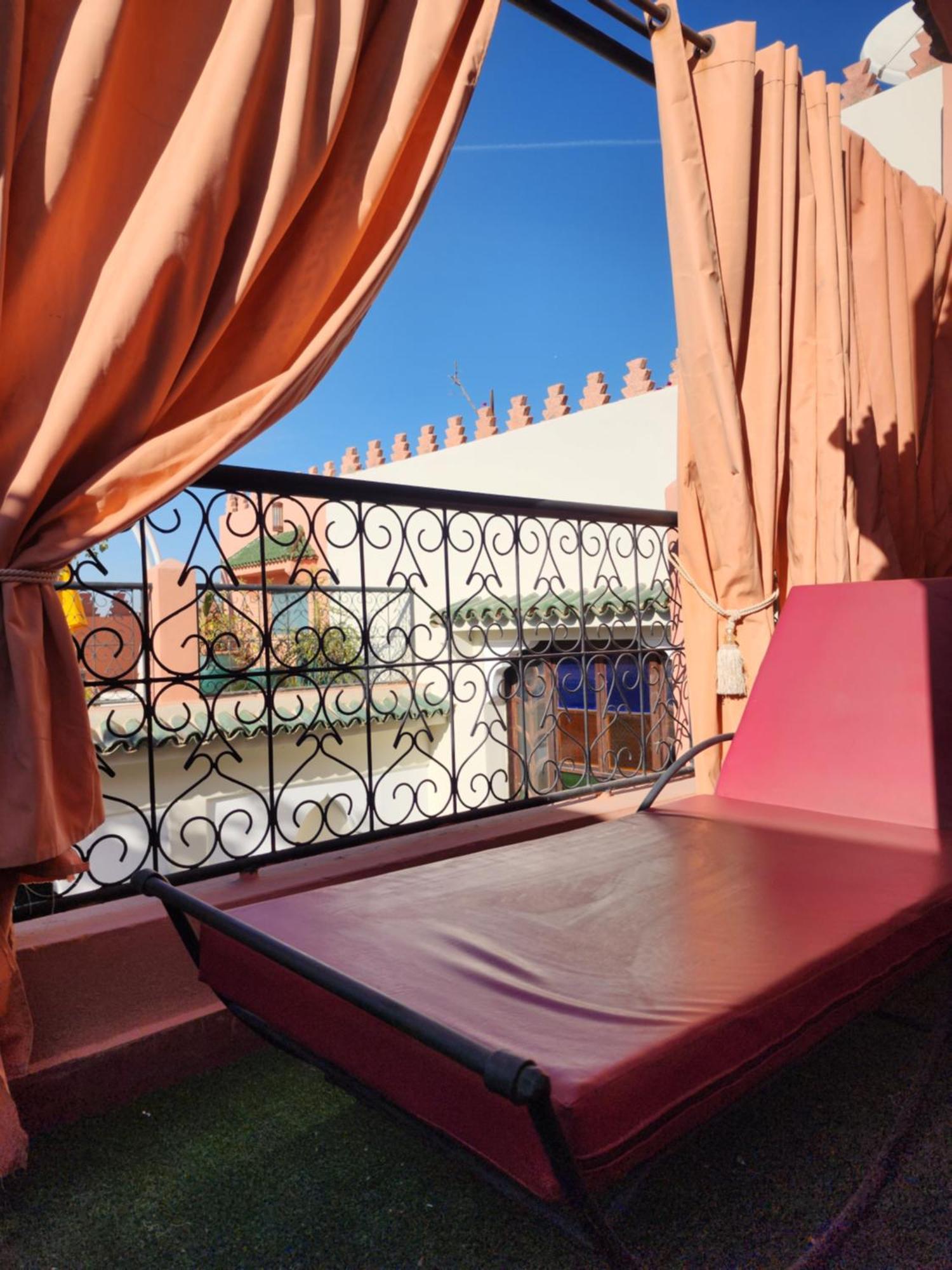 Abelia Riad - 2024 Traveler'S Choice Award 马拉喀什 客房 照片