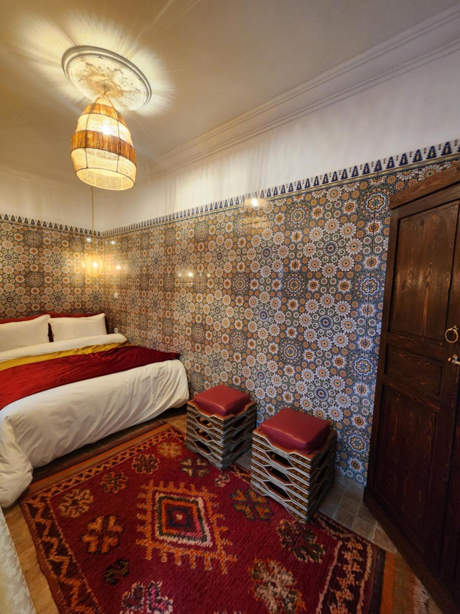 Abelia Riad - 2024 Traveler'S Choice Award 马拉喀什 客房 照片