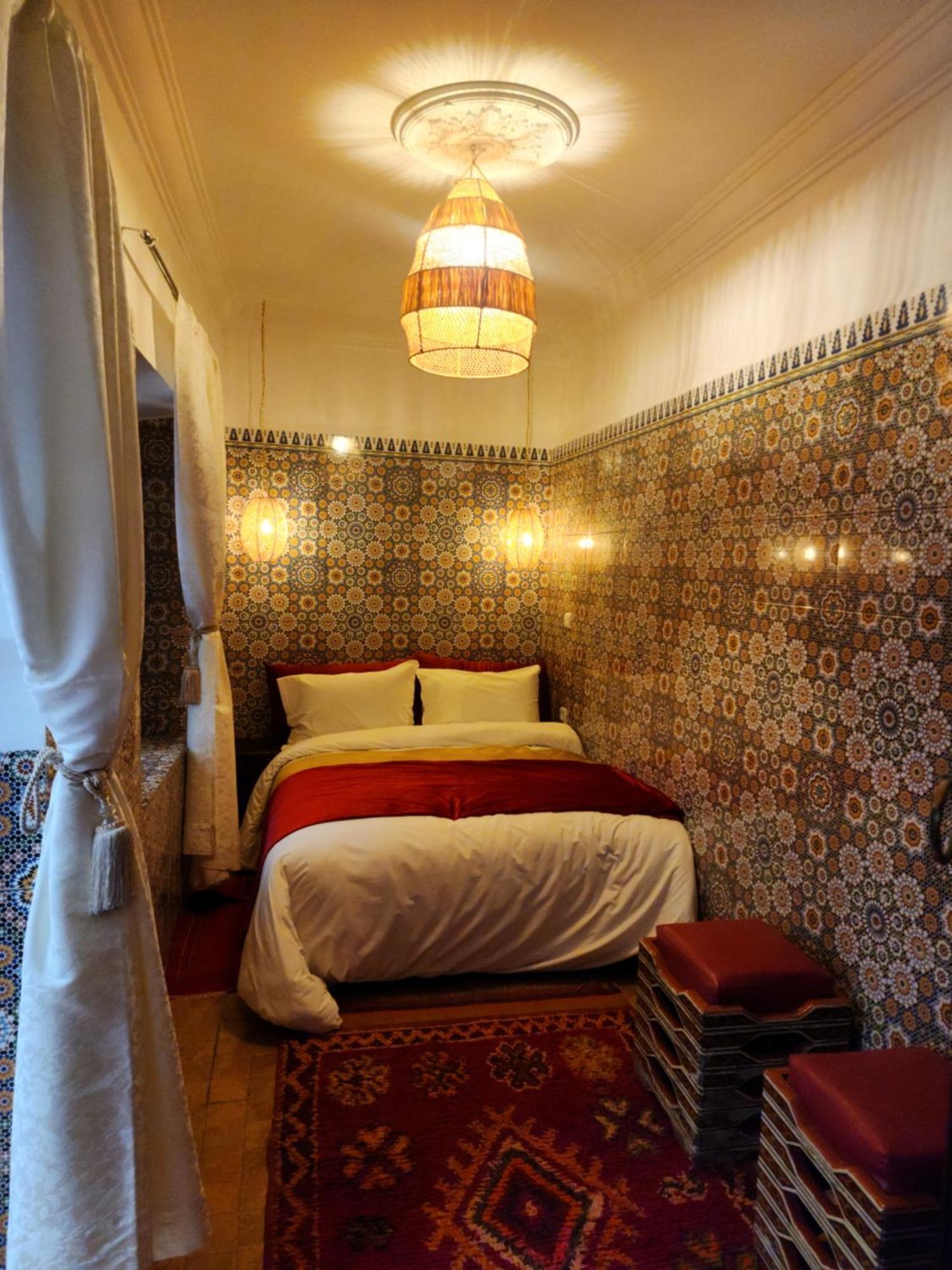 Abelia Riad - 2024 Traveler'S Choice Award 马拉喀什 客房 照片