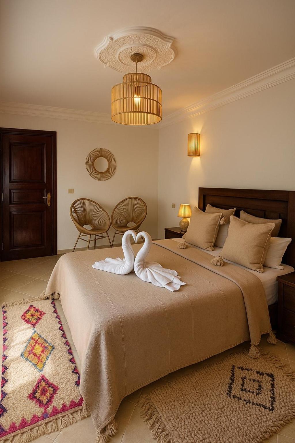 Abelia Riad - 2024 Traveler'S Choice Award 马拉喀什 客房 照片